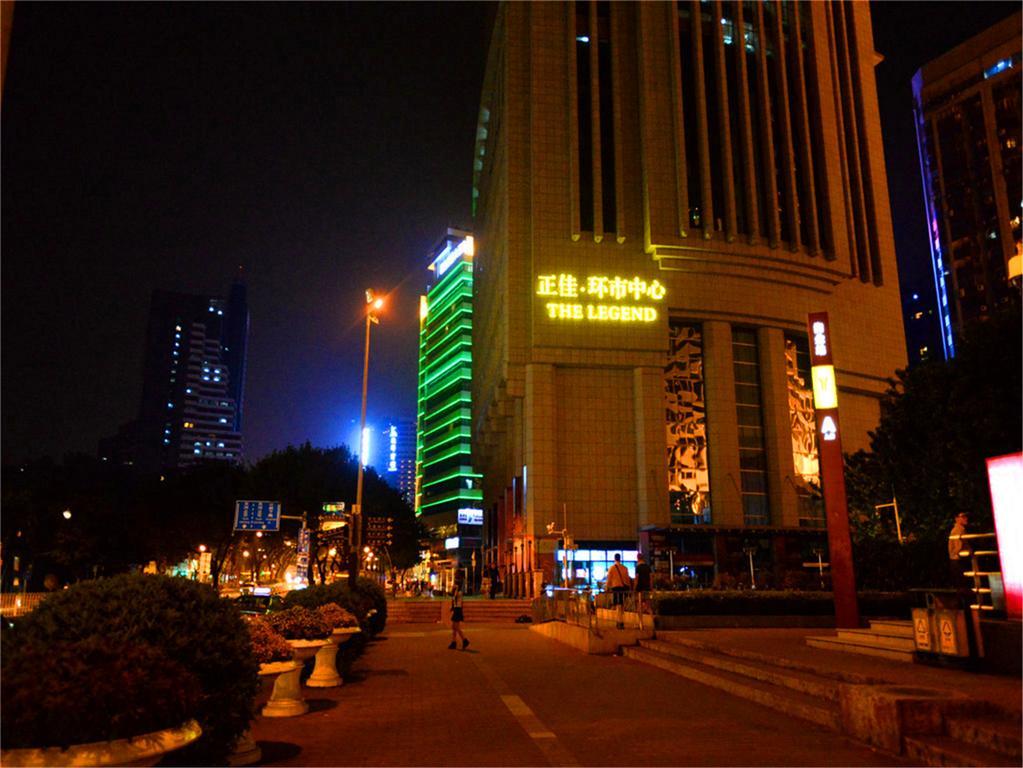 Guangzhou Yicheng Hotel Apartment Exteriér fotografie