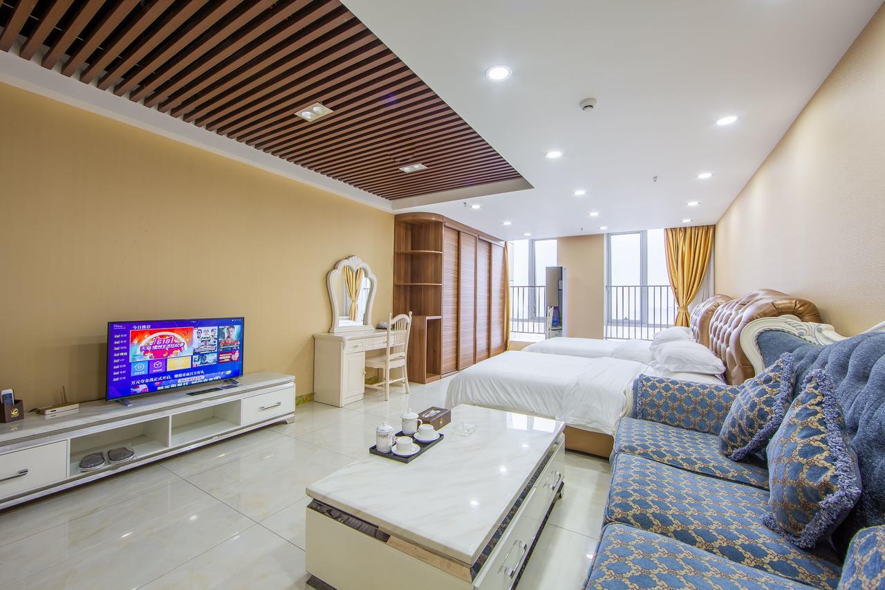 Guangzhou Yicheng Hotel Apartment Exteriér fotografie